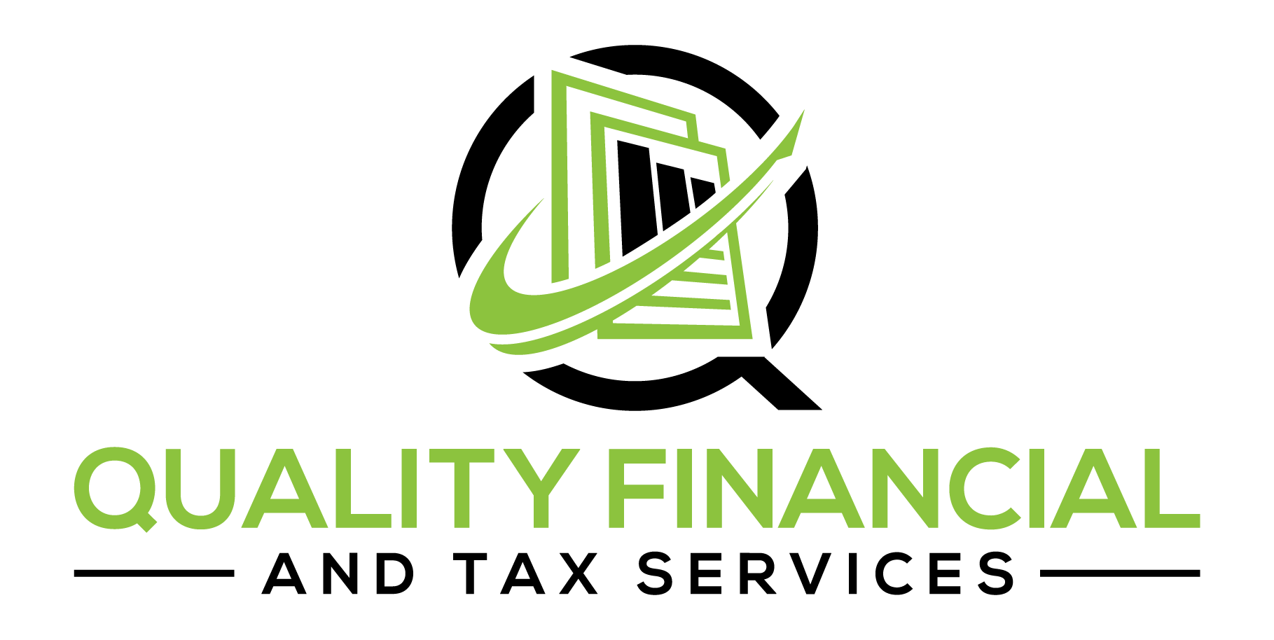 Quality Financial and Tax Services Logo